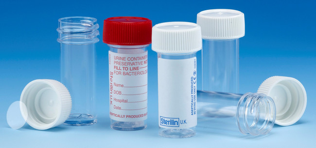 Sterilin™ Polypropylene 30mL Universal Containers