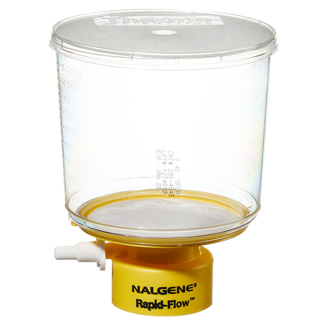 Nalgene™ Rapid-Flow™ Sterile Disposable Bottle Top Filters with PES, CN, SFCA or Nylon Membranes
