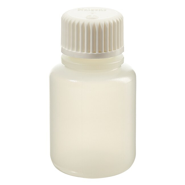 Nalgene™ Narrow-Mouth HDPE Packaging Bottles with Closure: Sterile, Shrink-Wrapped Trays