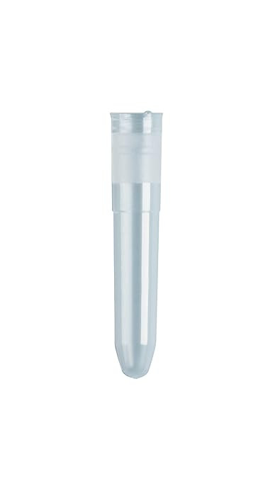 MBP Microtiter Tube, 1.2 ml Capacity, Robotic Rack, Clear, Sterile (Case of 4800)