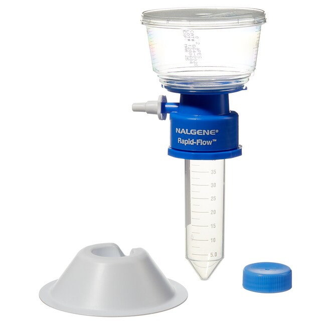 Nalgene™ Rapid-Flow™ Sterile Disposable Filter Units with PES, CN, SFCA or Nylon Membranes