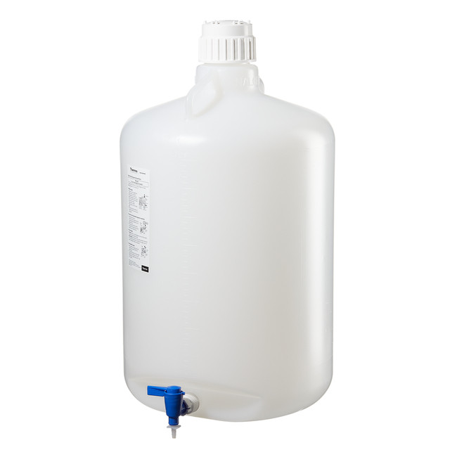 Nalgene™ Polypropylene, Carboy with Spigot