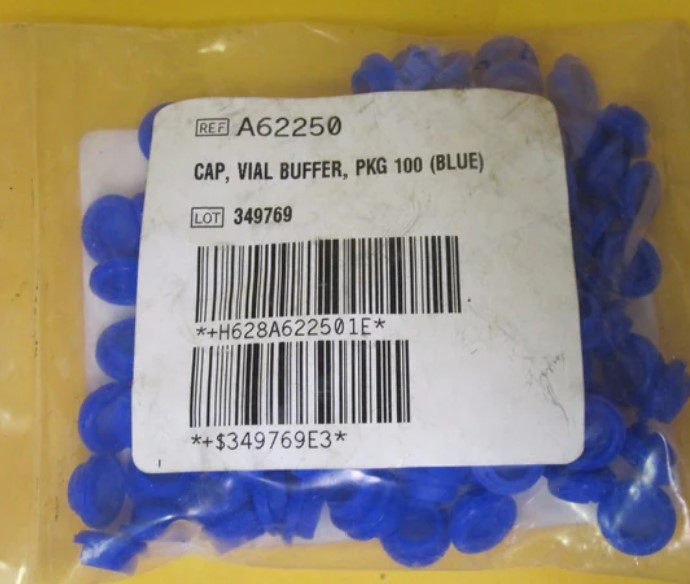 AB Sciex LLC Universal Vial Caps, 100 per pack