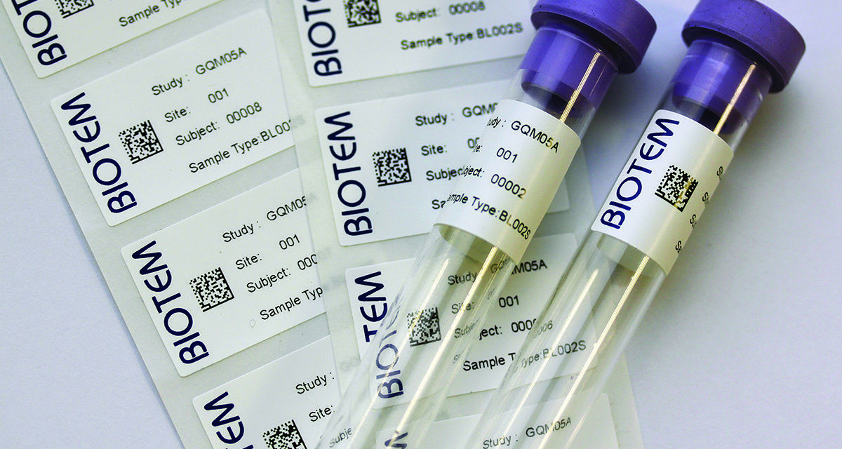 CILS-8100X White Polyester Labels