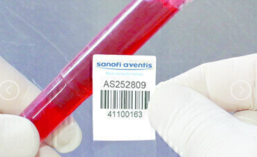 CILS 81000TN Self-Laminating Polyester Labels
