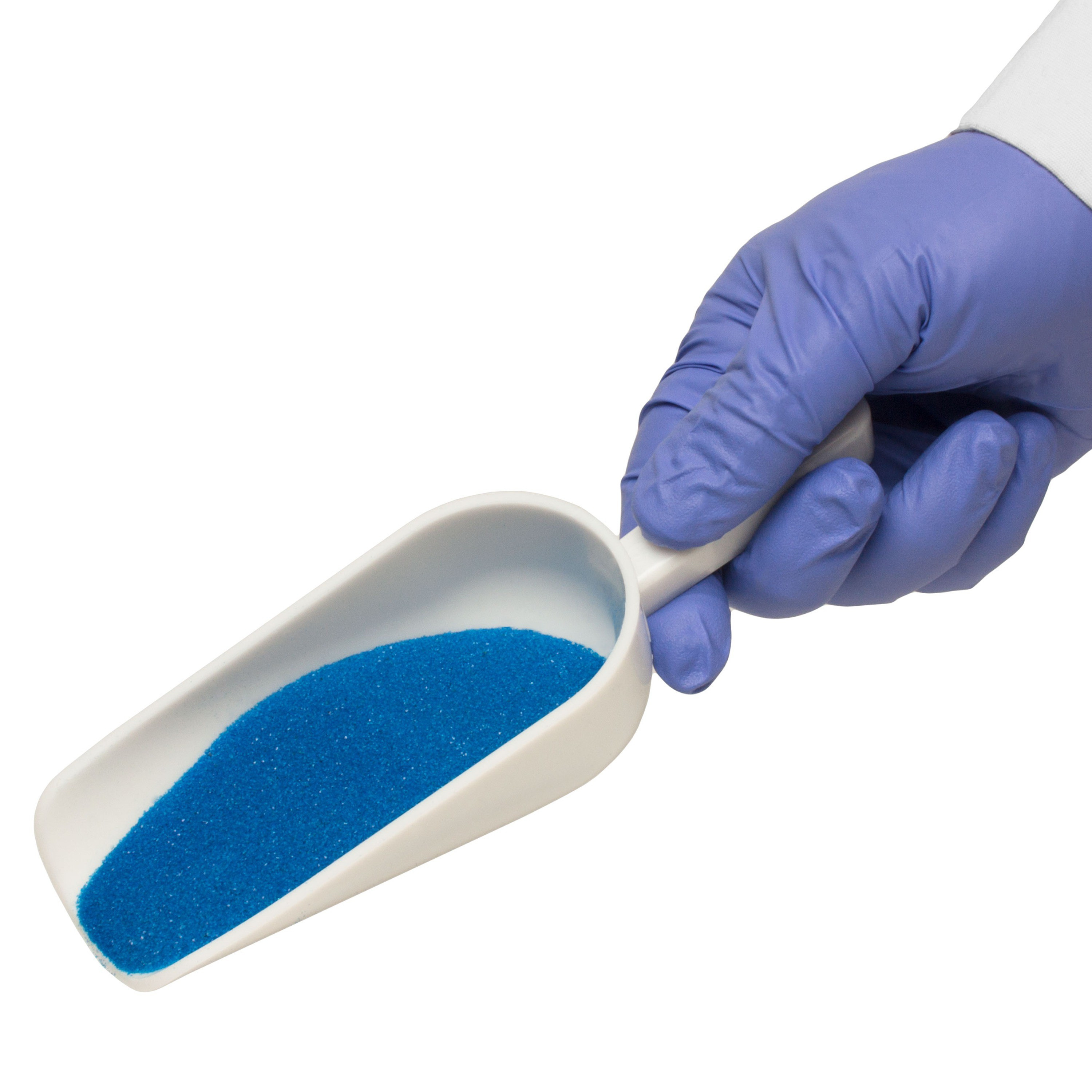 Bel-Art H36902-0000 Sterileware® Scoop, White, 60ml (2oz)