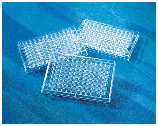 Clear Polystyrene 96-Well Microplates