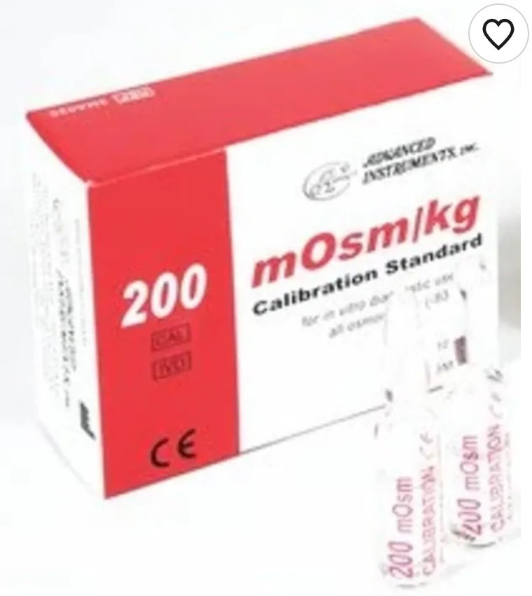 Advanced Instruments Clinitrol™ 290 Reference Solution, 10×2 mL Ampules