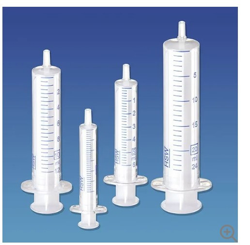 HSW NORM-JECT®, two-part Single-Use Syringe, luer slip, sterile, 1ml Low Dead Space, 100 pc/PAK