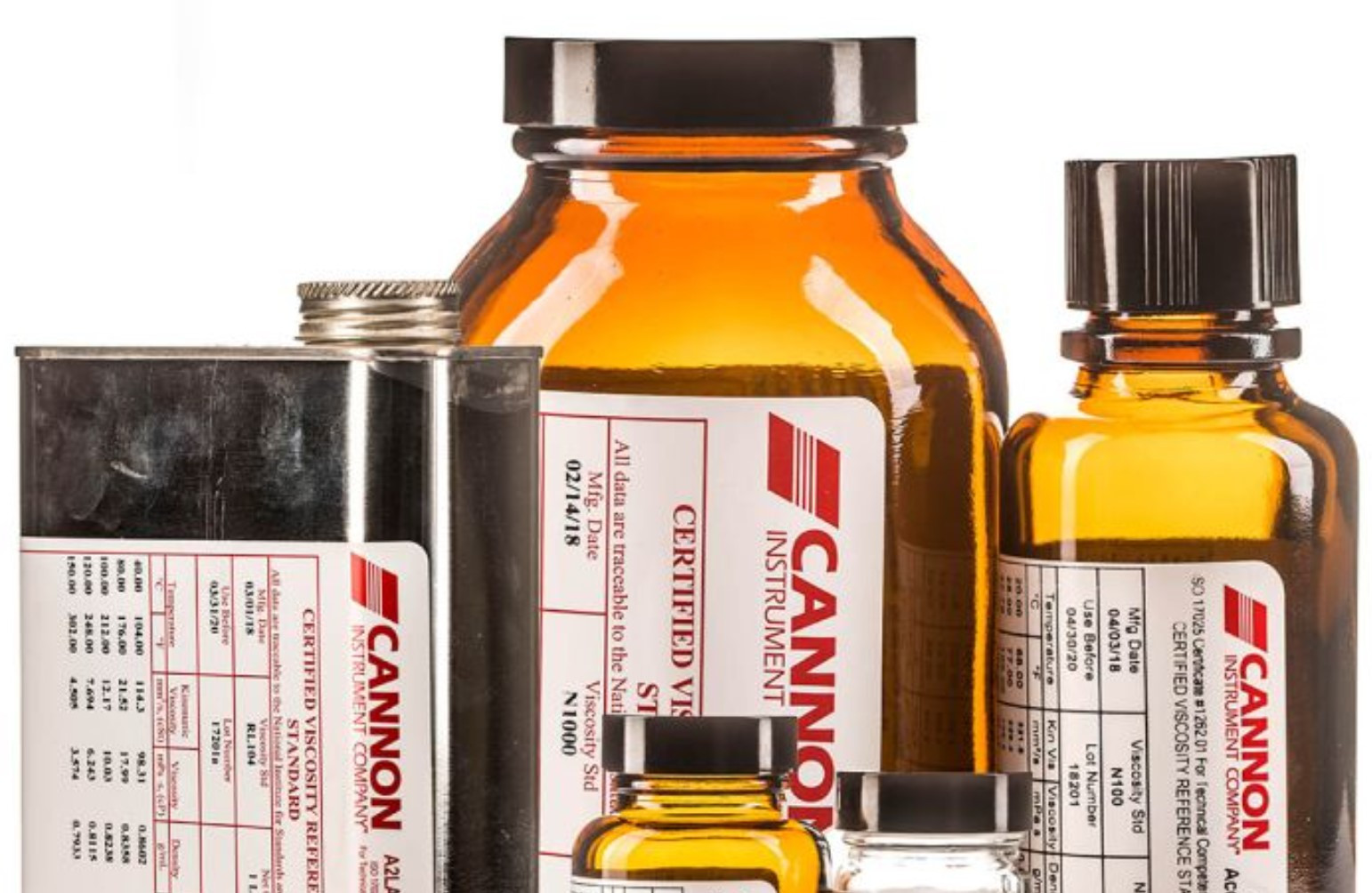 N2500 Viscosity Standard 0.95 L