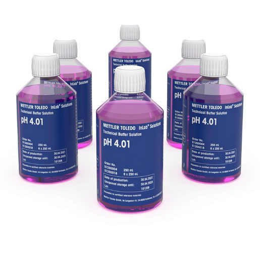 Technical buffer pH 4.01 6x250mL Bottles