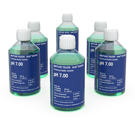 Technical buffer pH 7.00 6x250mL Bottles