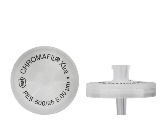Syringe Filter, Chromafil Xtra, PES, 25 mm, 5,00 µm, 100 pc/PAK