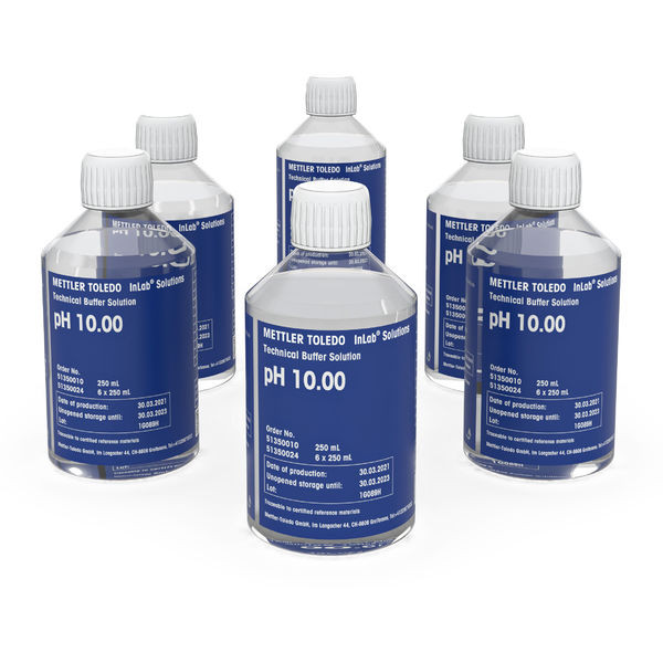 Technical buffer pH10.00 6x250mL Bottles