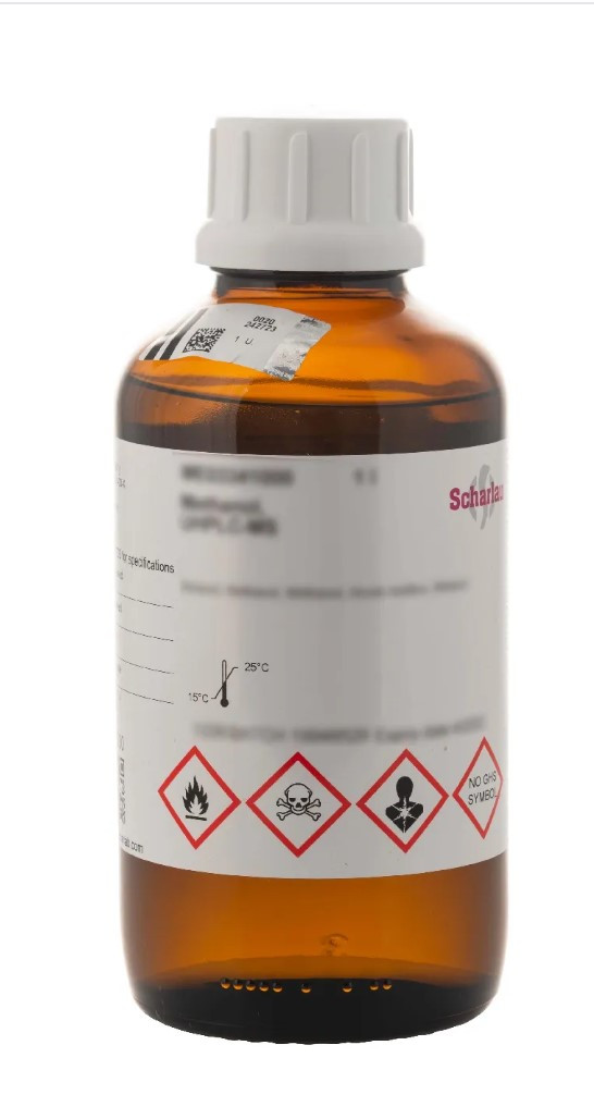 Toluene, GC-MS