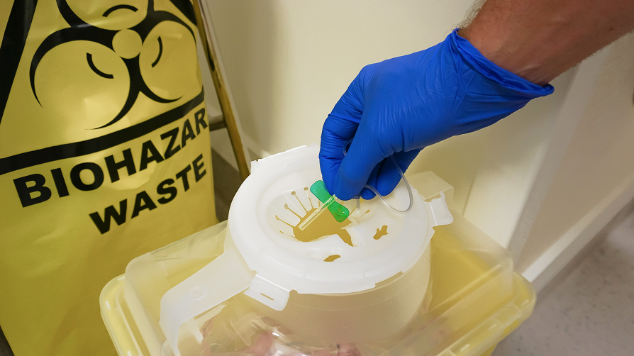 Sharps and Waste