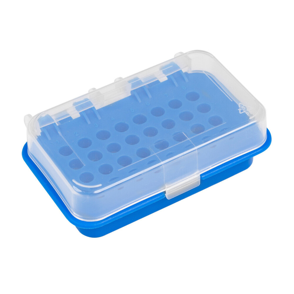 PCR Rack 32 Place, Blue, pk10