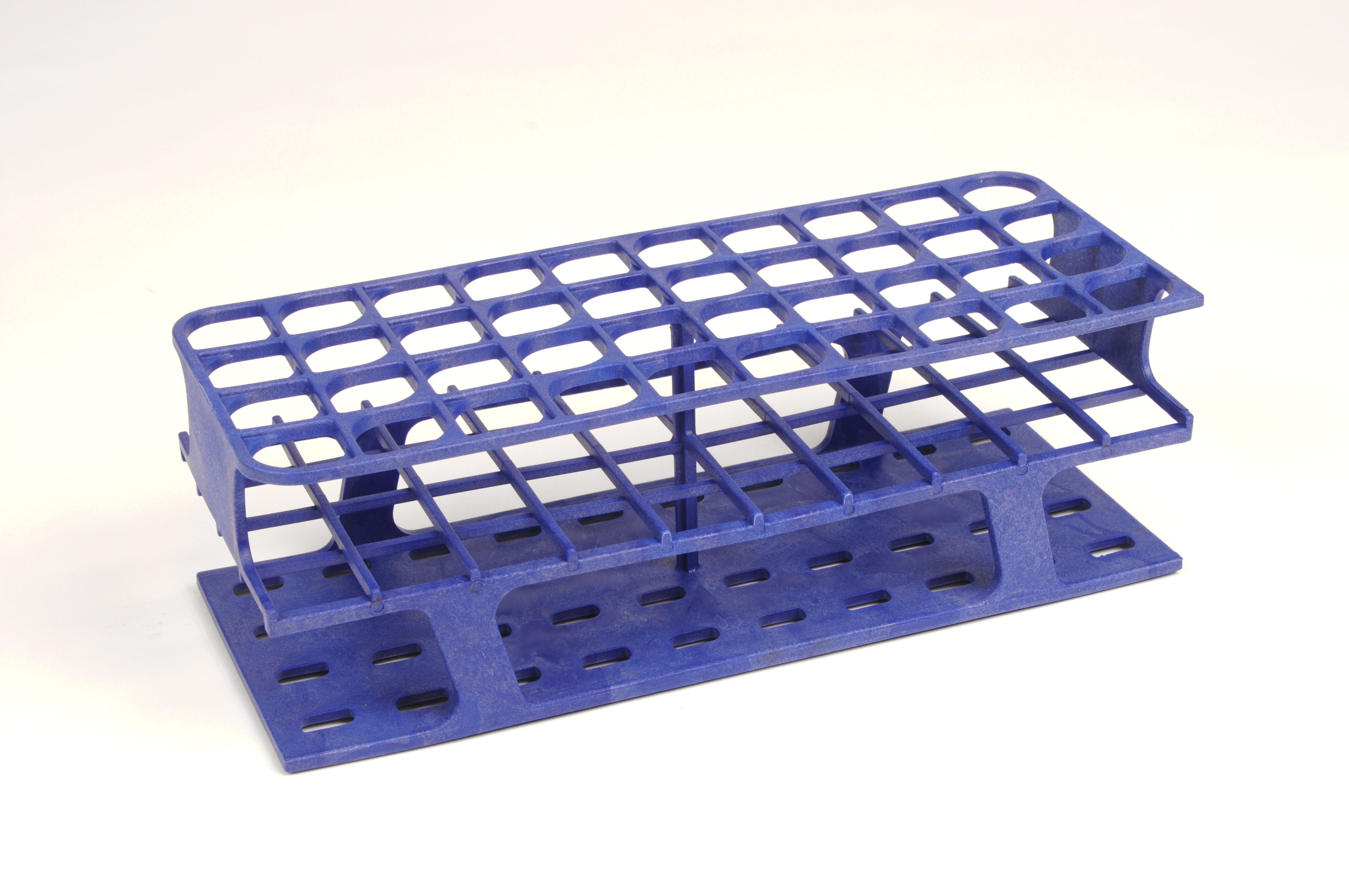 OneRack® Tube Rack Full POM 13mm 72-Place, Blue