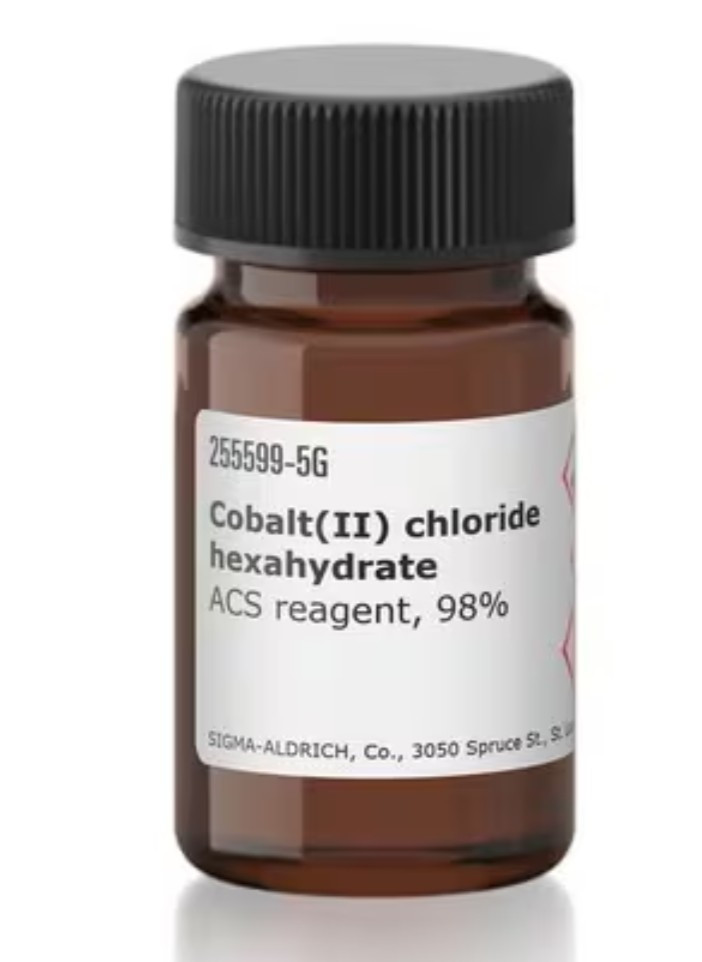 Cobalt(II) Chloride Hexahydrate, ACS reagent, 98%, 100G
