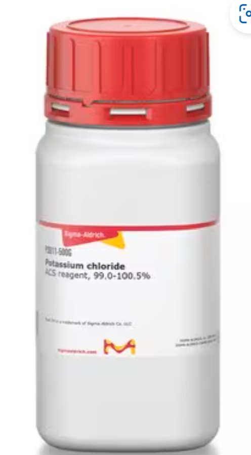 P3911-500G Potassium Chloride, ACS reagent, 99.0-100.5%, 500G