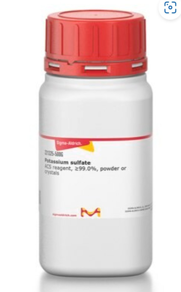 Potassium sulfate ACS reagent, ≥99.0%, powder or crystals