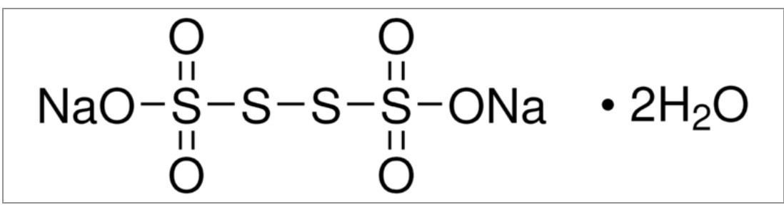 72030-100G Sodium Tetrathionate Dihydrate, purum p.a., ≥98.0% (T), 100 G