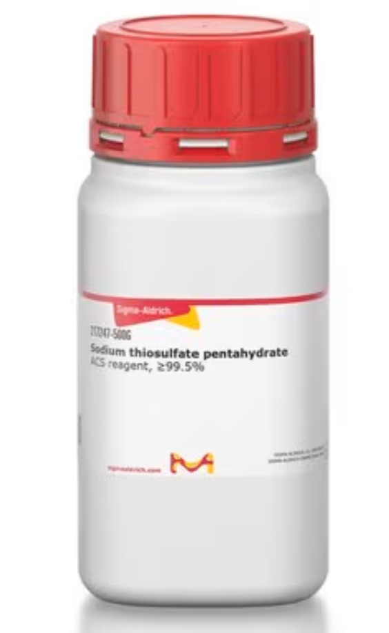 217247-500G Sodium Thiosulfate Pentahydrate, ACS reagent, ≥99.5%, 500 G
