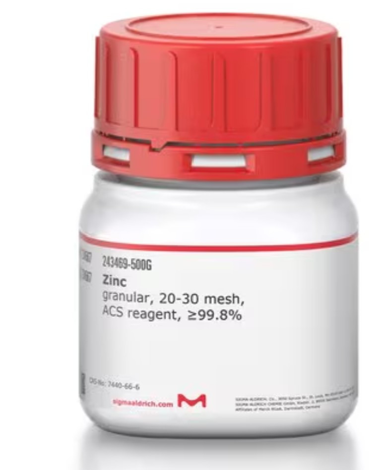 243469-100G Zinc Granular, 20-30 mesh, ACS reagent, ≥99.8%, 100 G