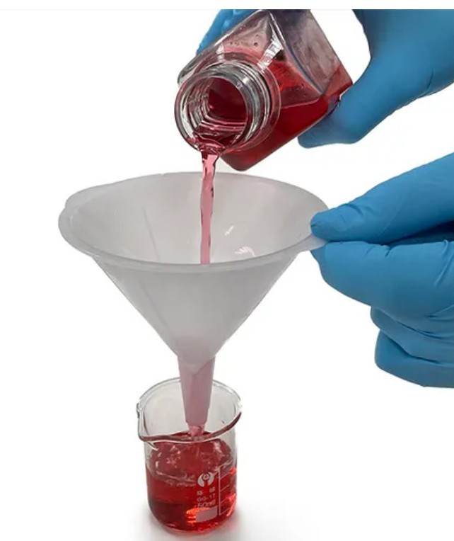 8370H-50S SteriWare® Funnel 50mm, Sterile, HDPE, (100/pkt)