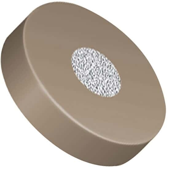 A-702 Idex MicroFilter Frit, PEEK, 2 µm, 0.091" OD, 0.25" OD PCTFE Ring