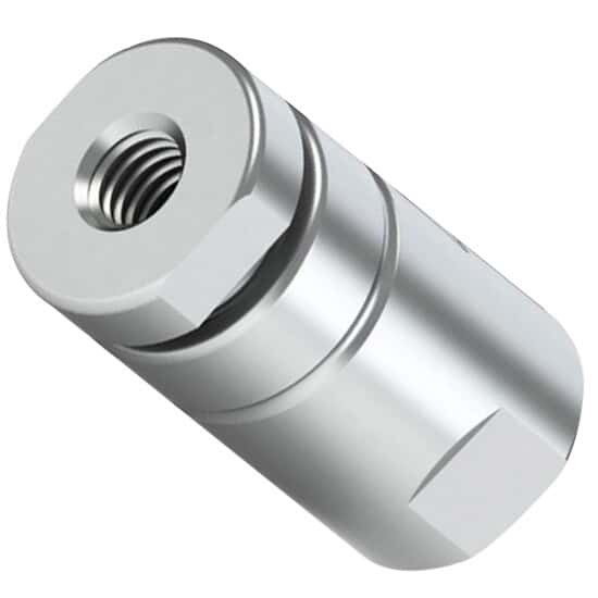 A-318 Idex Precolumn Filter, HPLC, SS, 0.5 µm, 0.010" Through Hole, 1/16" OD Tubing, 10-32 Coned