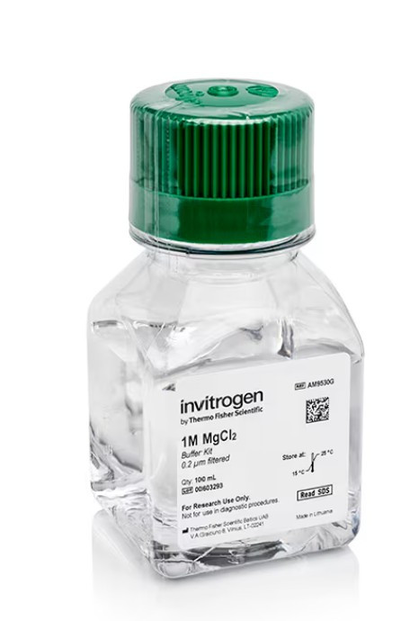 AM9530G Invitrogen™ MgCl2 (1 M), 100mL
