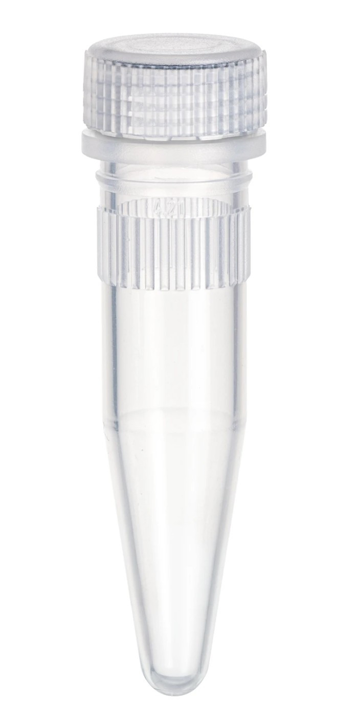 72.692.005 1.5mL Screw Cap Micro Tube, Assembled, Sterile, (1000/box)