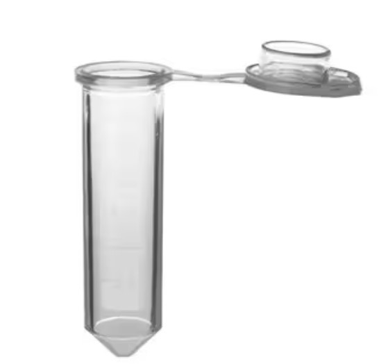 MTCC2002-500EA MTC™ Bio SureSeal S™ Microcentrifuge Tube capacity 2.0 mL, Sterile, Clear, (500/pkt)"