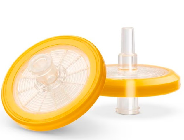 SLGVR33RS Millex™ PVDF Syringe Filter, Pore Size 0.22 μm, Diam. 33 mm, Sterile, Hydrophilic, (50/pkt)