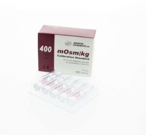 400 mOsm/kg H2O Calibration Standard, (10*2 mL ampules/box)