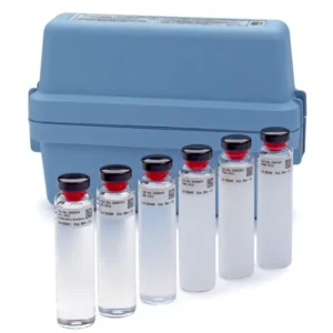 Stablcal Turbidity Standards Calibration Kit, 0 - 7500 NTU, Sealed Vials