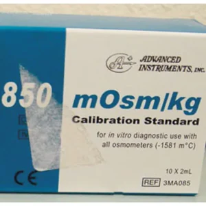 2000 mOsm/kg H2O, Calibration Standard, (10*5 mL ampules/box)