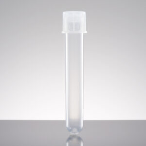 Falcon 5 mL Round Bottom High Clarity PP Test Tube, with Snap Cap, Sterile, 25/Pack, 500/Case