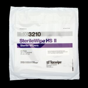 Texwipe SterileWipe™ HS II Dry Nonwoven Cleanroom Wipers
