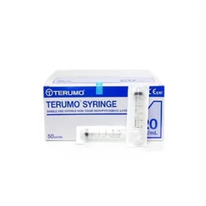 Terumo Three-Part Luer-Lock Syringe Without Needle