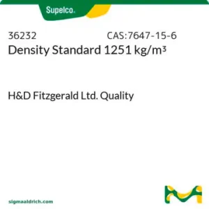 Supelco Density Standard 1251 kg/m³