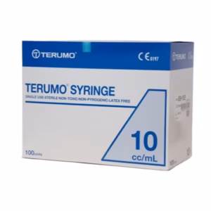 Terumo Syringe Without Needle, Luer Lock