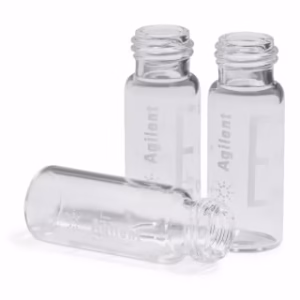 Agilent Certified Clear Glass Screw Top Vial