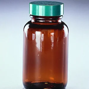 Qorpak Ultra-Clean Amber Wide-Mouth Packer Bottle