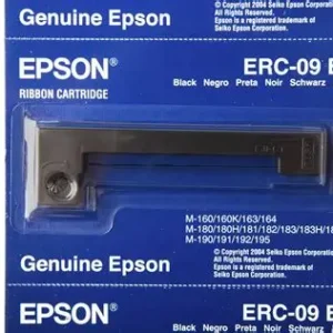 Epson ERC-09B Black Ribbon Cartridge