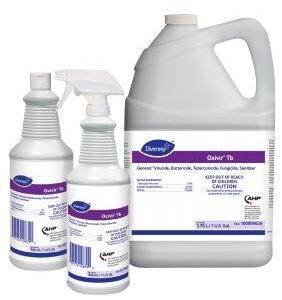Diversey Oxivir Tb Ready-to-Use Disinfectant Cleaner, 32 fl oz