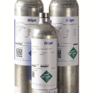 Dräger Zero Air Calibration Gas