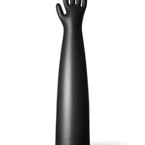 Piercan Black/White EPDM One-Piece Dry-Box Glove